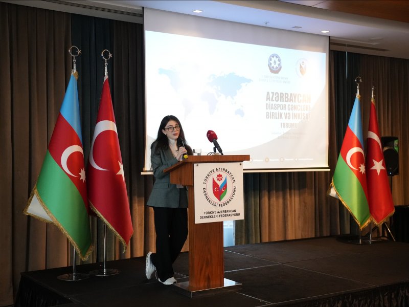 İstanbulda “Azərbaycan Diaspor Gəncləri: Birlik və İnkişaf Forumu” keçirilir
