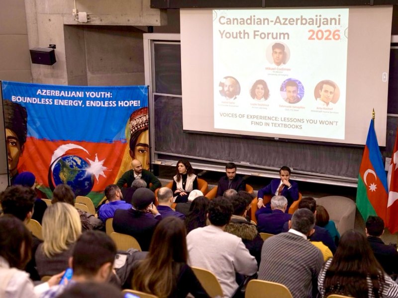 Kanadada Azərbaycan Gənclərinin Birinci Forumu keçirilib