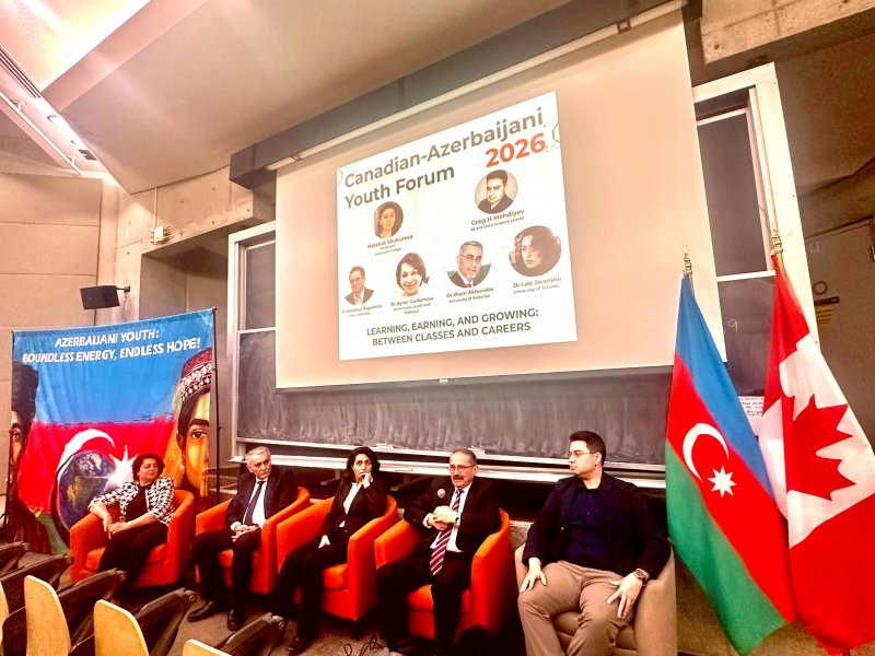 Kanadada Azərbaycan Gənclərinin Birinci Forumu keçirilib