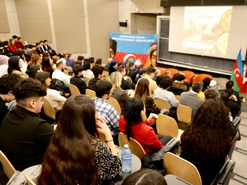 Kanadada Azərbaycan Gənclərinin Birinci Forumu keçirilib