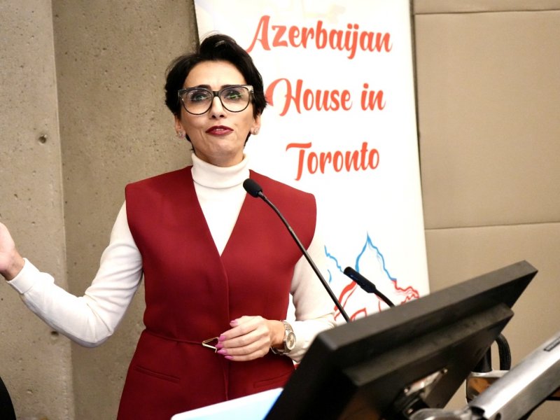 Kanadada Azərbaycan Gənclərinin Birinci Forumu keçirilib