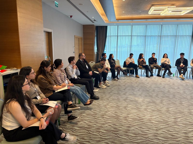"Azərbaycan Diaspor Gəncləri: Birlik və İnkişaf Forumu"nda təlimlər və panellər keçirilib