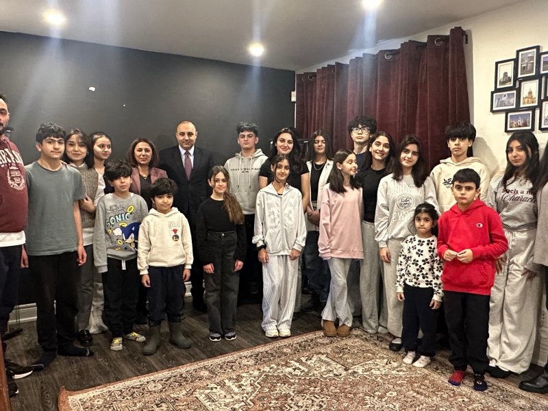 Sədr müavini Kanadada bir sıra görüşlər keçirib