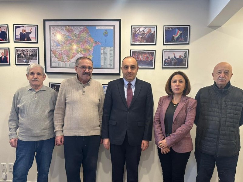 Sədr müavini Kanadada bir sıra görüşlər keçirib