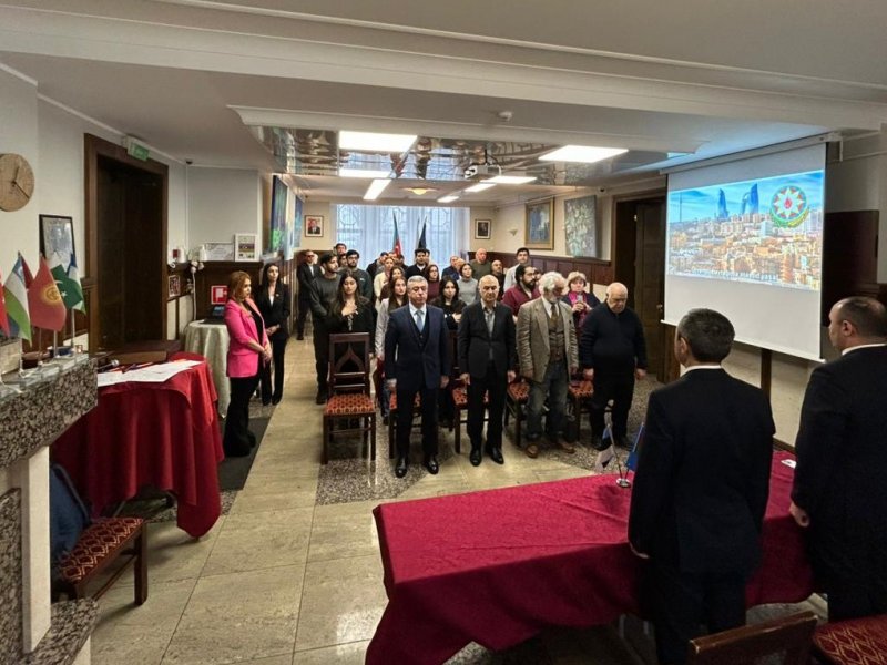 Diasporla İş üzrə Dövlət Komitəsinin əməkdaşları Estoniyada səfərdə olub
