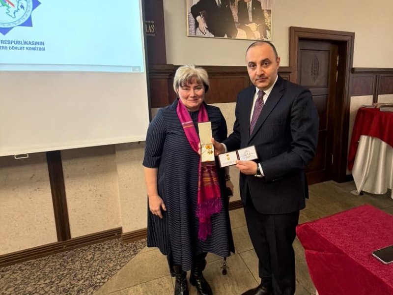Diasporla İş üzrə Dövlət Komitəsinin əməkdaşları Estoniyada səfərdə olub