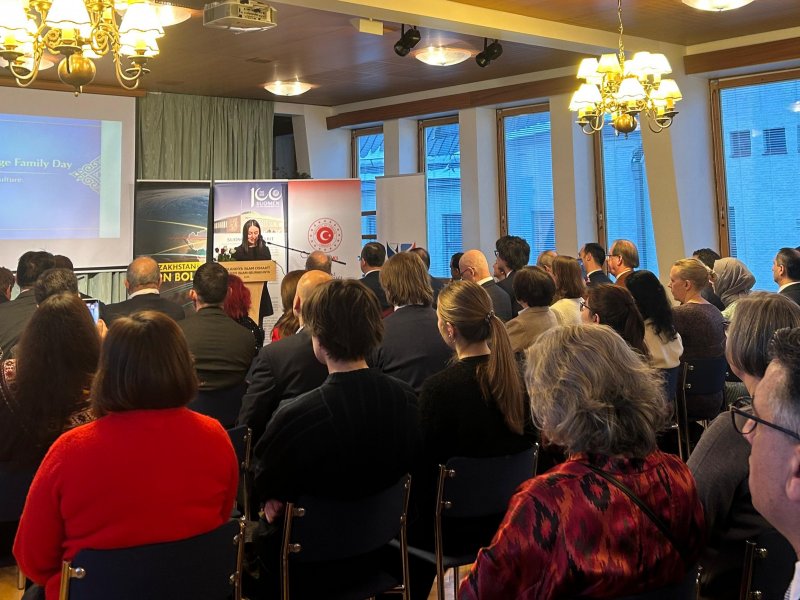 Helsinkidə Dünya Türk Dili Ailəsi Günü qeyd olunub