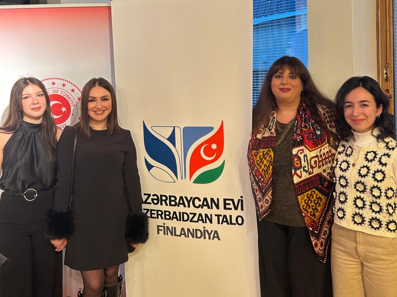 Helsinkidə Dünya Türk Dili Ailəsi Günü qeyd olunub