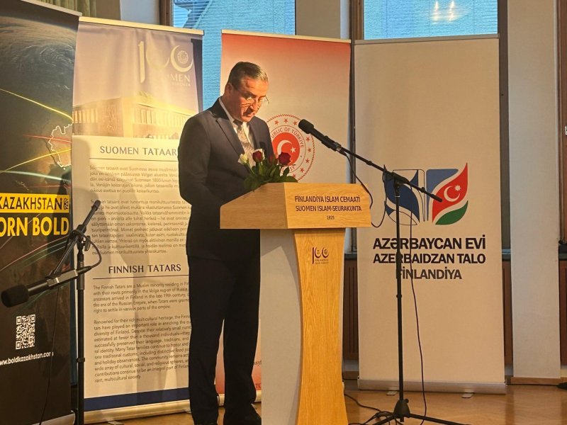 Helsinkidə Dünya Türk Dili Ailəsi Günü qeyd olunub