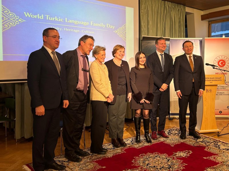 Helsinkidə Dünya Türk Dili Ailəsi Günü qeyd olunub
