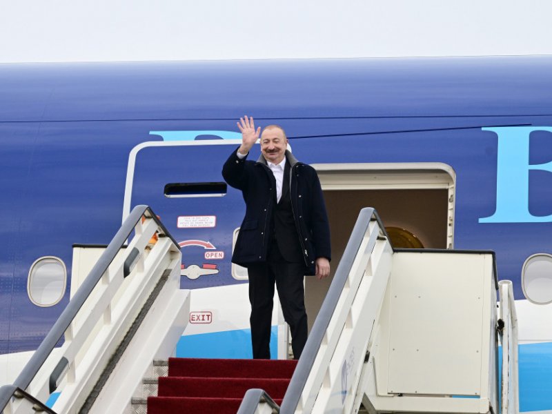 Prezident İlham Əliyevin Serbiyaya səfəri başa çatıb