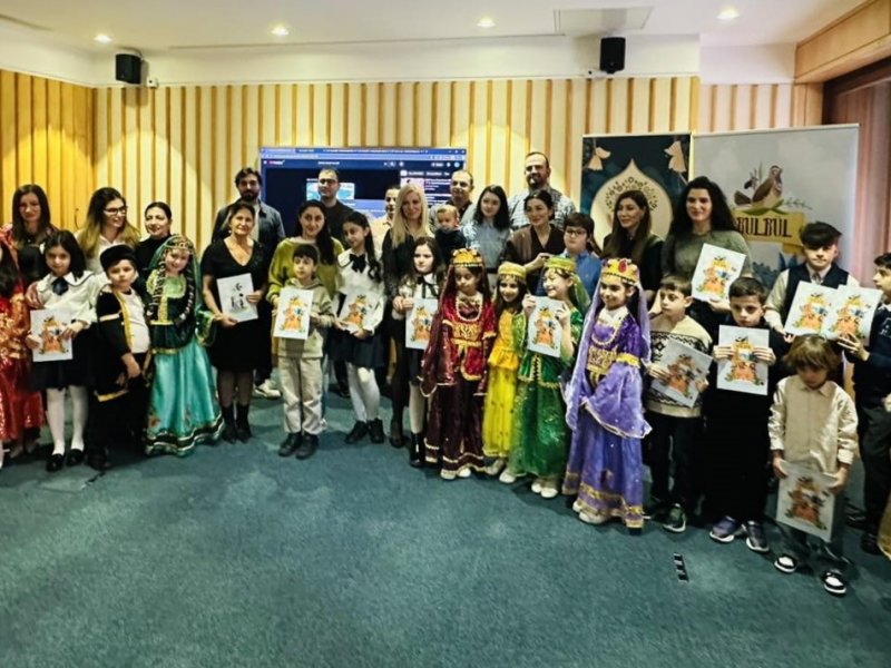 Londonda Beynəlxalq Ana Dili Gününə həsr olunan tədbir keçirilib