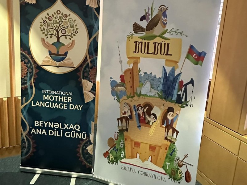 Londonda Beynəlxalq Ana Dili Gününə həsr olunan tədbir keçirilib