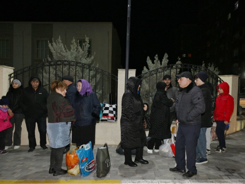 Ağdam şəhərinə növbəti köç karvanı yola salınıb