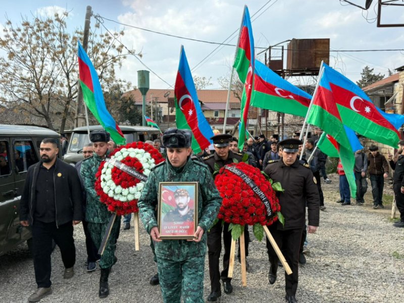 Birinci Qarabağ müharibəsinin itkin şəhidi Mahir Quliyev Cəlilabadda dəfn edilib