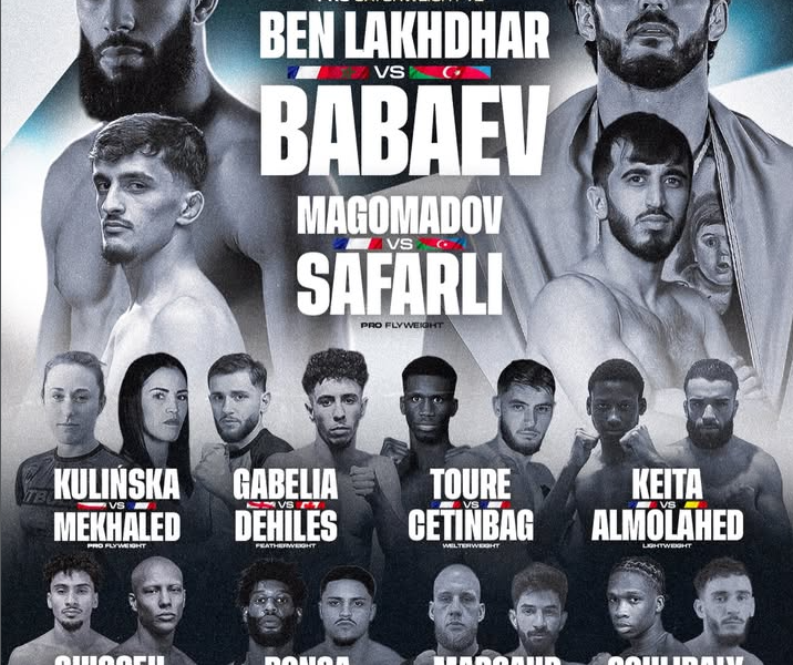 Beynəlxalq MMA turnirində azərbaycanlı idmançıya diaspor dəstəyi