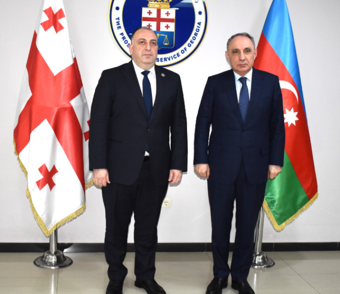 Azərbaycanın və Gürcüstanın Baş prokurorları arasında görüş keçirilib