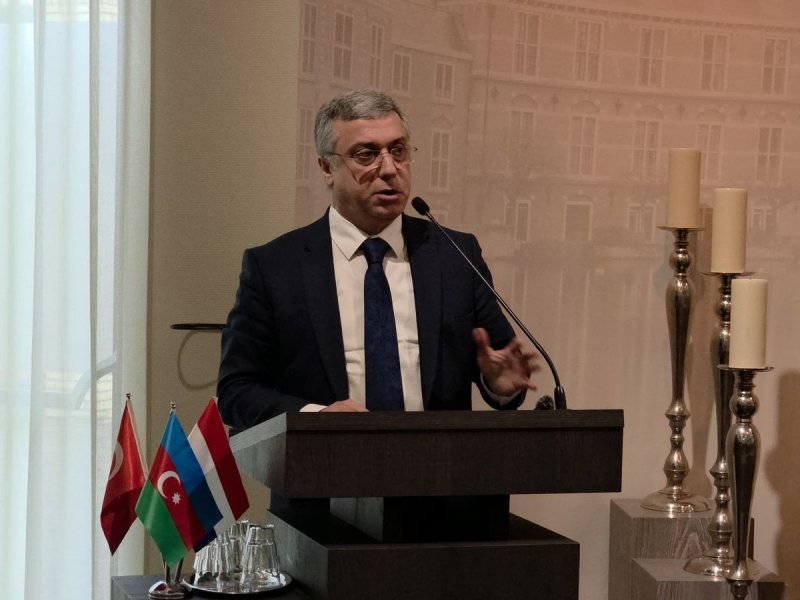 Xocalı soyqırımı qurbanları Haaqada anılıb