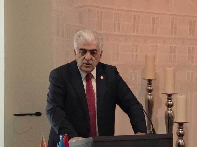 Xocalı soyqırımı qurbanları Haaqada anılıb