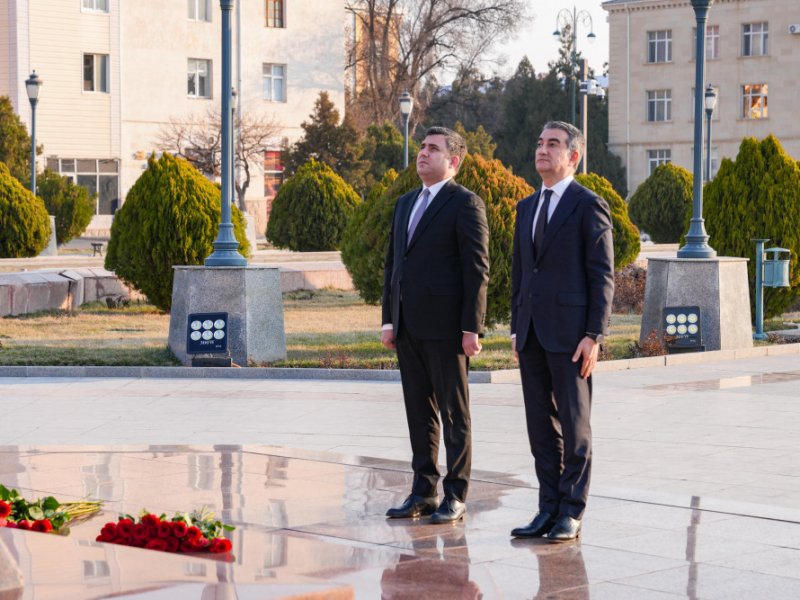 Elnur Bağırov Naxçıvana səfər edib