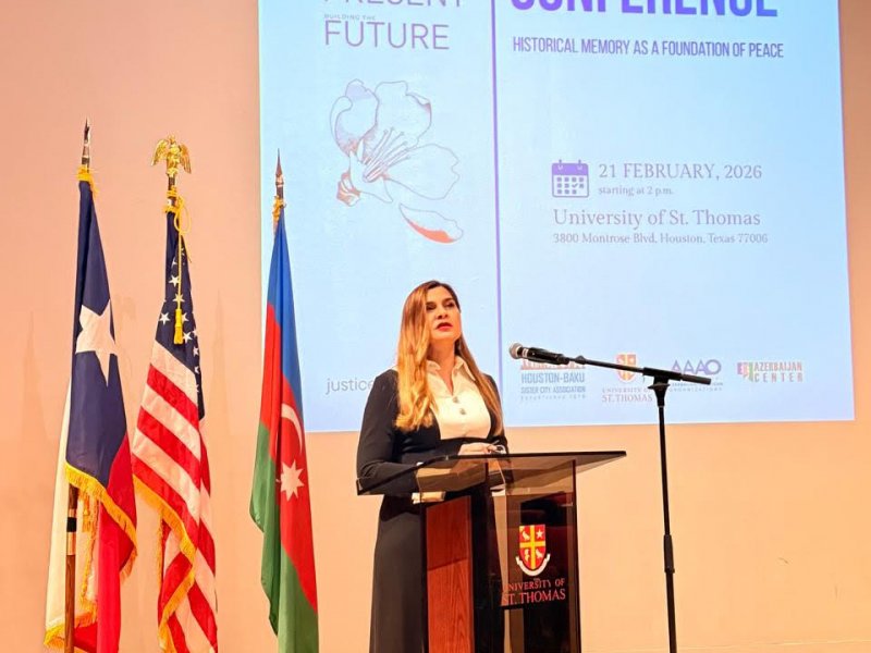 Hyustonda Xocalı soyqırımına həsr olunan beynəlxalq konfrans keçirilib