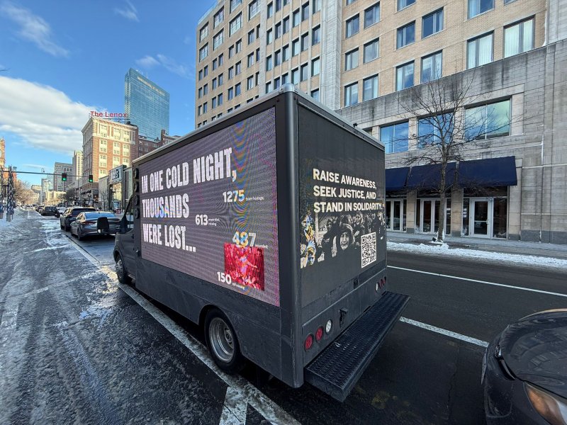 Boston sakinləri Xocalı soyqırımı haqqında məlumatlandırılıb
