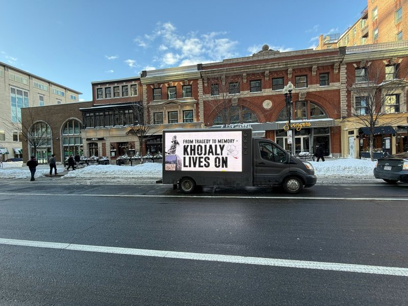 Boston sakinləri Xocalı soyqırımı haqqında məlumatlandırılıb