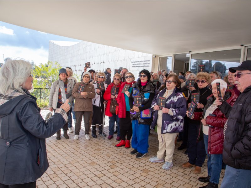 Yerusəlim ictimaiyyəti Xocalı soyqırımı ilə bağlı məlumatlandırılıb