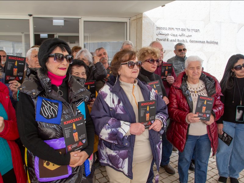 Yerusəlim ictimaiyyəti Xocalı soyqırımı ilə bağlı məlumatlandırılıb