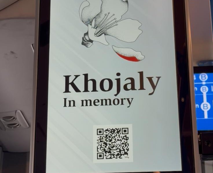 Finlandiyada Xocalı soyqırımı haqqında maarifləndirici kampaniya