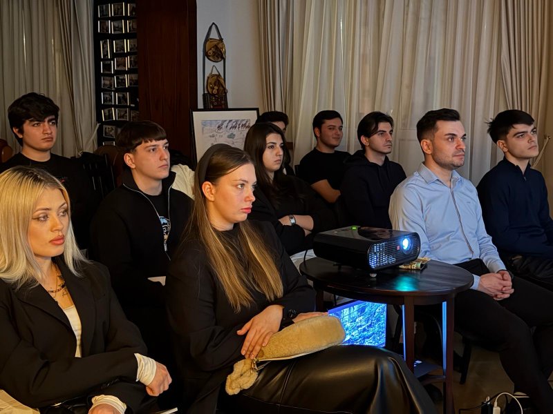 Varşavada “Nabat” filmi nümayiş olunub