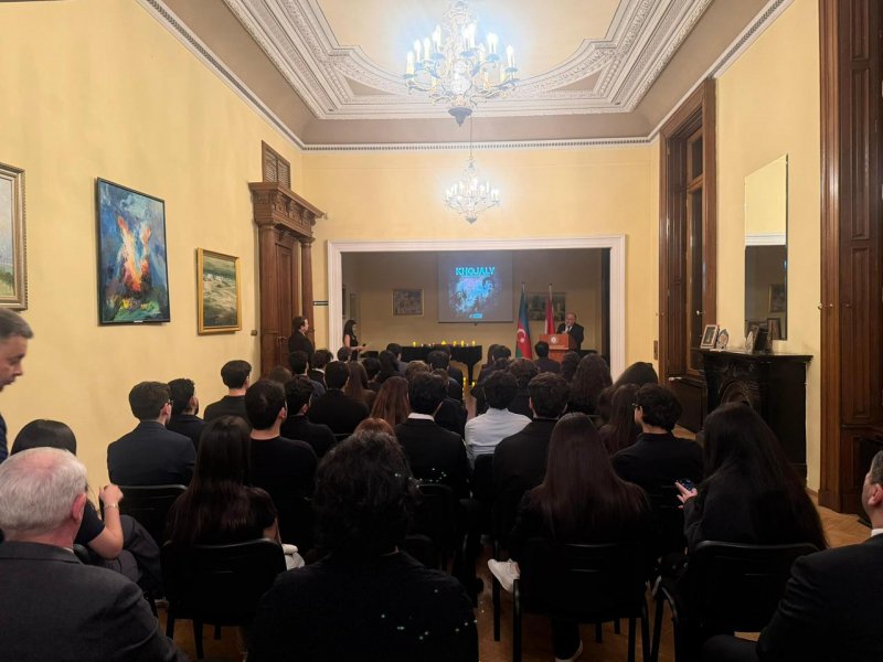 ASAP xarici ölkələrdə Xocalı Soyqırımı ilə əlaqədar tədbirlər keçirib