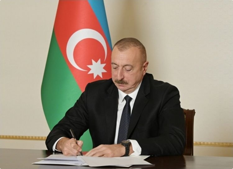 Prezident İlham Əliyev Naxçıvan Konstitusiyasına dəyişiklikləri təsdiqləyib