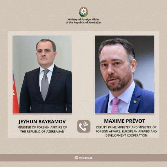 Maksim Prevo belçikalıların İrandan təxliyəsinə görə Azərbaycana təşəkkür edib
