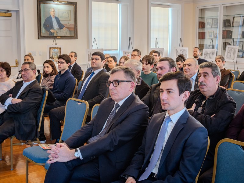 Kolumbiya Universitetində Xocalı soyqırımının qurbanları yad olunub