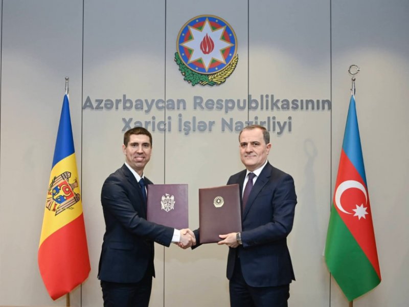 Azərbaycan və Moldova XİN-ləri arasında Məsləhətləşmələr Planı imzalanıb