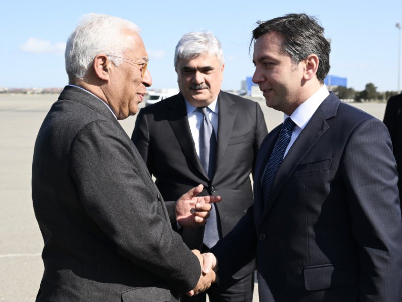 Avropa İttifaqı Şurasının Prezidenti Azərbaycana rəsmi səfərə gəlib