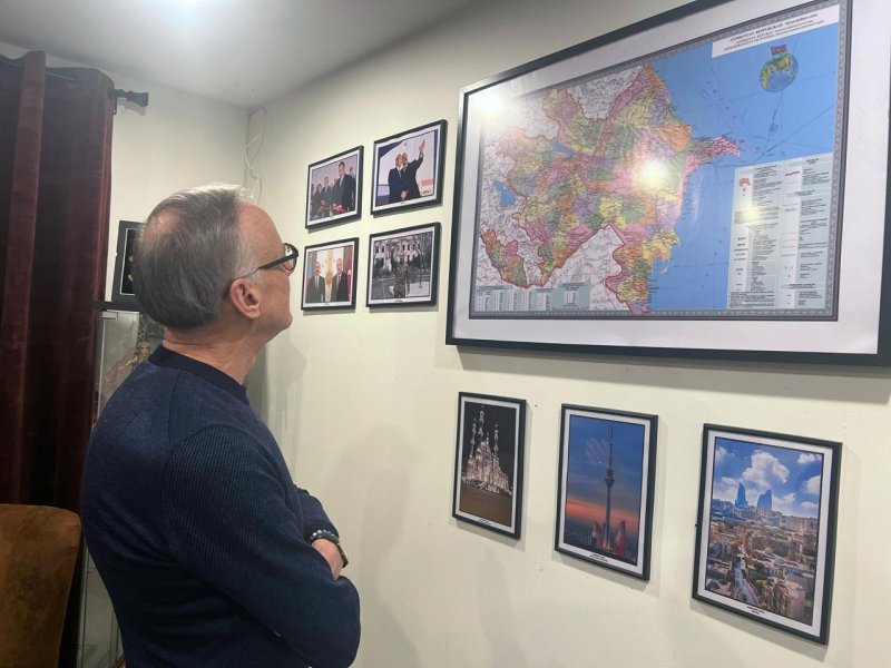 Rob Olifant “Azərbaycançılığı yaşadın, amma unutmayın ki, siz həm də kanadalısız”