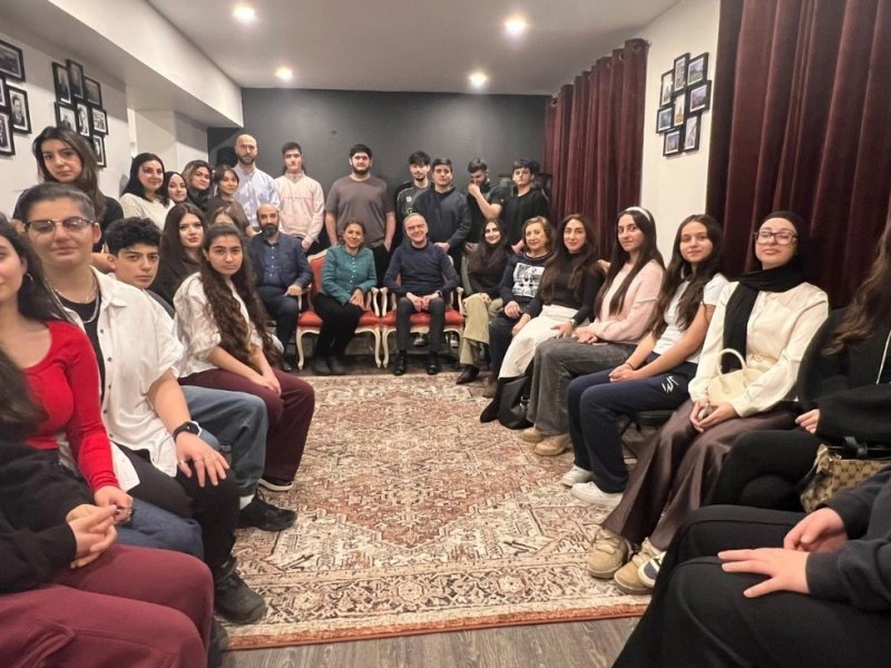Rob Olifant “Azərbaycançılığı yaşadın, amma unutmayın ki, siz həm də kanadalısız”
