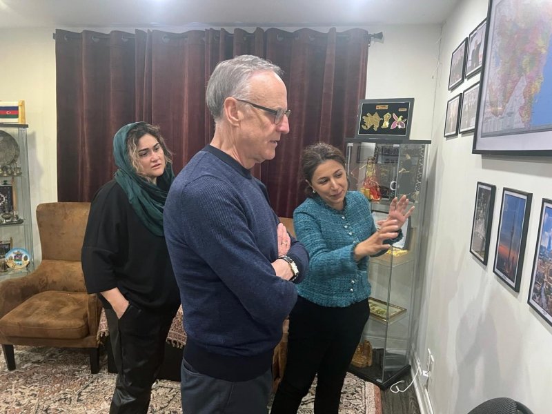 Rob Olifant “Azərbaycançılığı yaşadın, amma unutmayın ki, siz həm də kanadalısız”