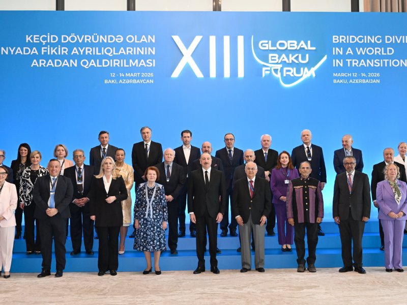 XIII Qlobal Bakı Forumunda müzakirə edilən məsələlər  dünyada sülhün təşviqinə töhfə verəcək