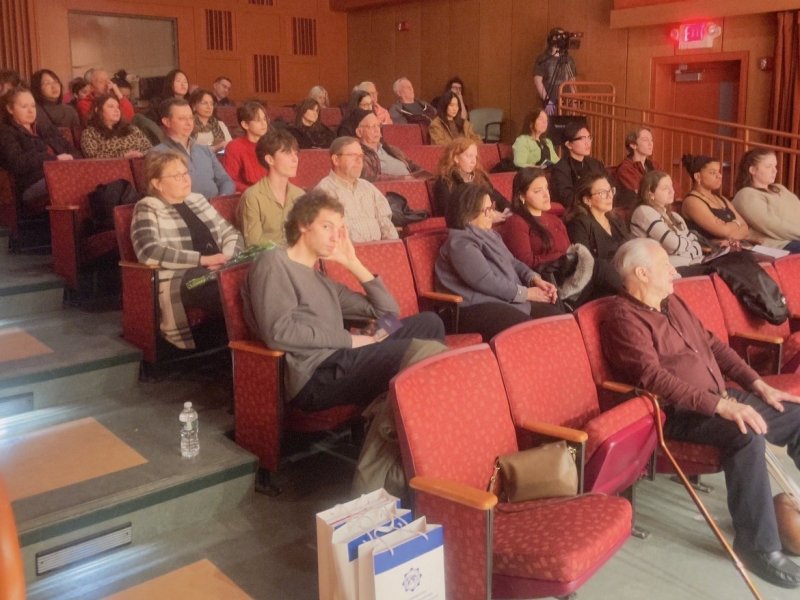 Konnektikut ştatında “Qərblə şərqin görüşü” adlı konsert keçirilib