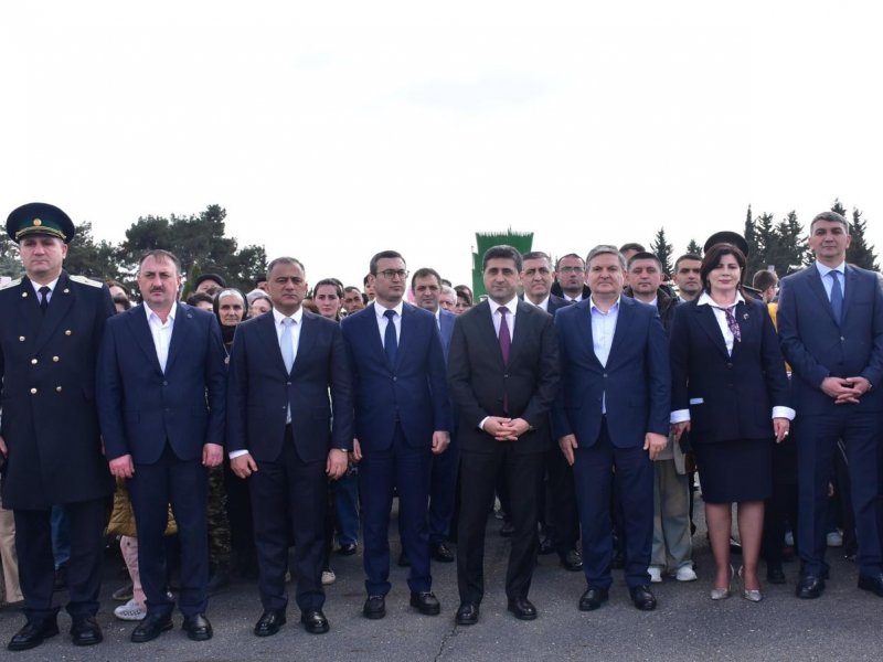 QAXDA BAYRAQ MEYDANINDA NOVRUZ BAYRAMI QEYD OLUNUB.