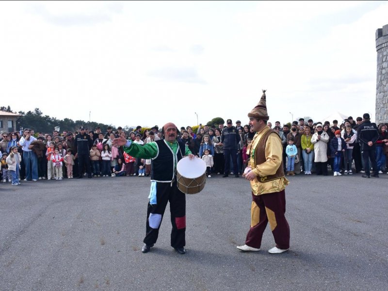 QAXDA BAYRAQ MEYDANINDA NOVRUZ BAYRAMI QEYD OLUNUB.