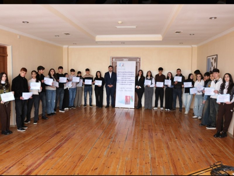 “Vətən uğrunda – Qəhramanlıq salnaməsi” layihəsi uğurla icra olundu.