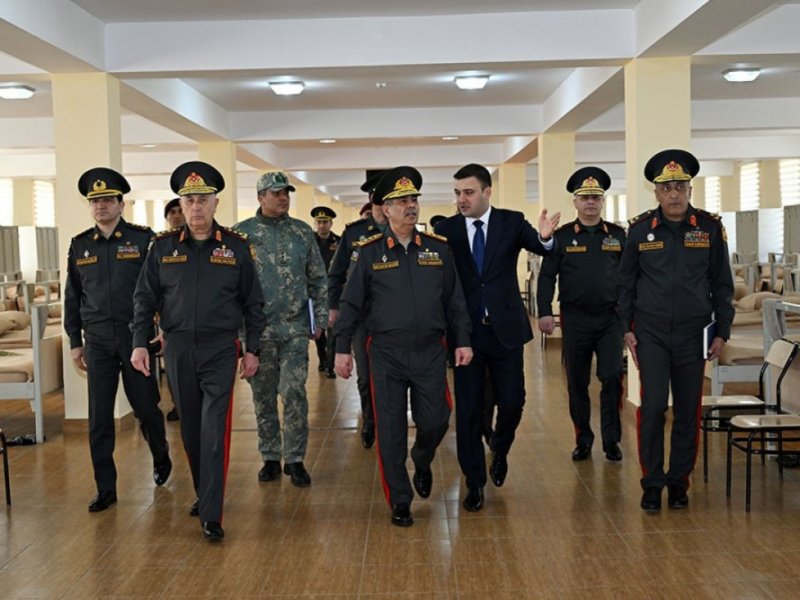 Azərbaycan Ordusunun yeni hərbi obyektləri istifadəyə verilib