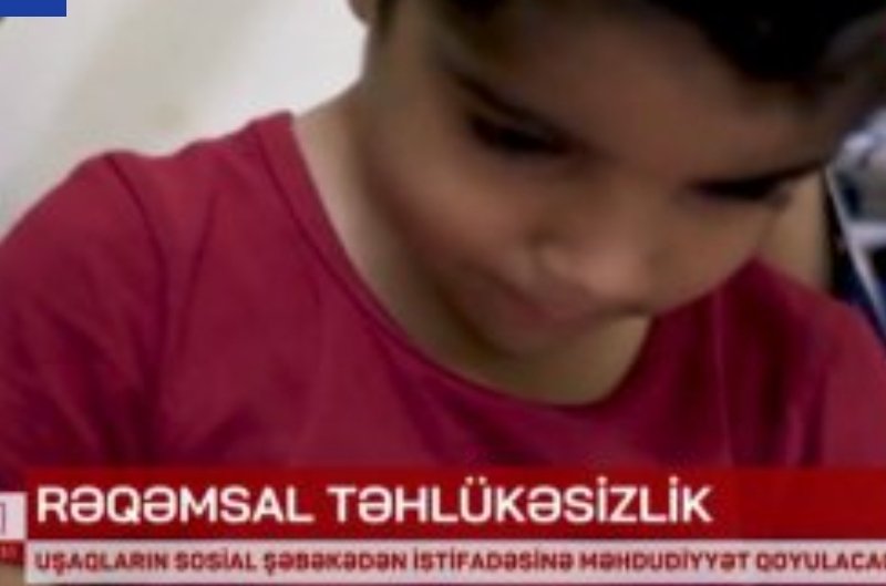 UŞAQLARIN SOSİAL ŞƏBƏKƏDƏN İSTİFADƏSİNƏ MƏHDUDİYYƏT QOYULACAQ - VİDEO