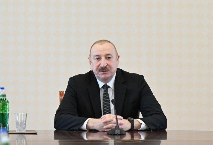 Prezident: Qarabağın və Şərqi Zəngəzurun bərpasında yenə də bizim yanımızda qardaş ölkələrdir
