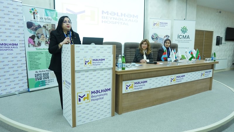 Təranə Tağı-zadə: Neyroinkişaf pozuntuları olan pasiyentlərin diaqnostika və reabilitasiyasında multidissiplinar komanda yanaşması olduqca zəruridir