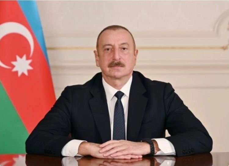 Milli Məclis İlham Əliyevi 